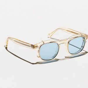 Moscot Cliptosh with Moscot Custom Made Tints