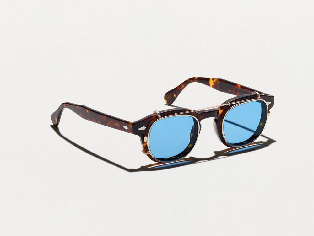 Moscot Cliptosh with Moscot Custom Made Tints - Image 7