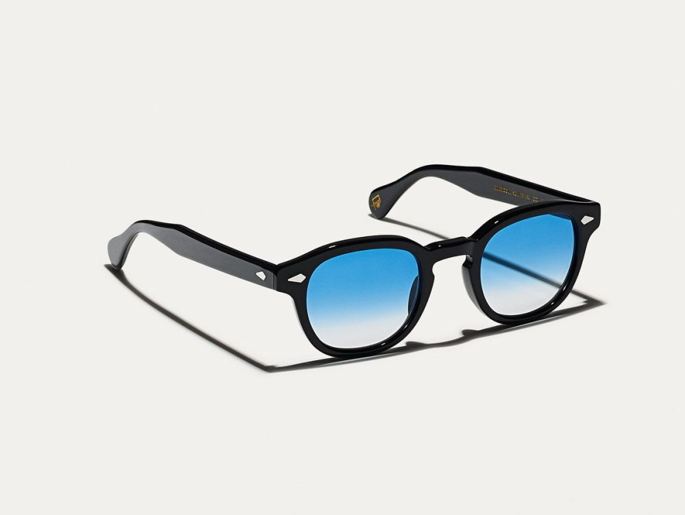 Moscot Lemtosh Black with Moscot Custom Made Tints - Image 7
