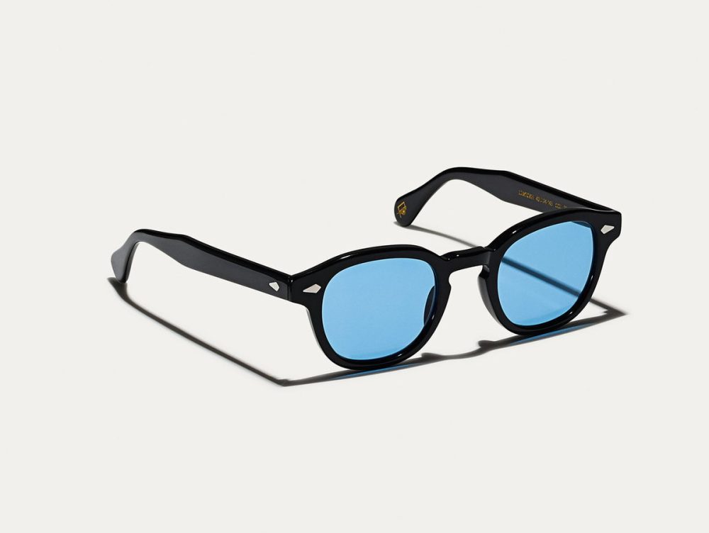 Moscot Lemtosh Black with Moscot Custom Made Tints - Image 8