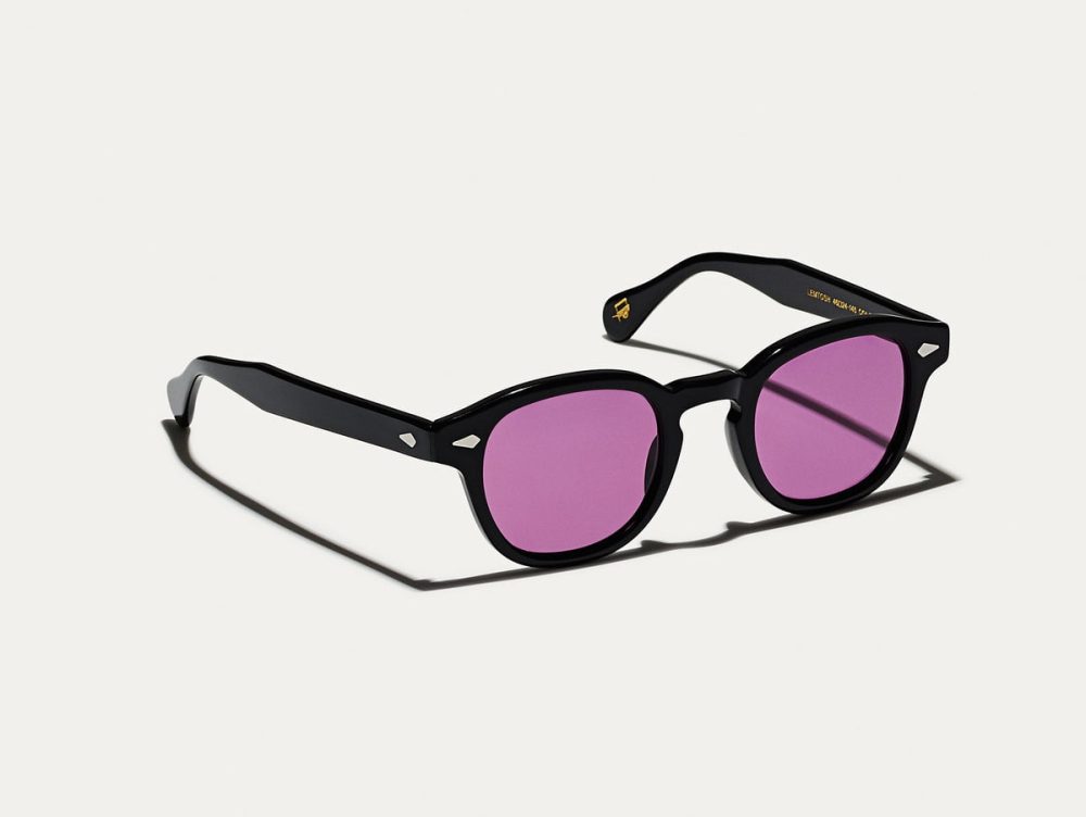 Moscot Lemtosh Black with Moscot Custom Made Tints - Image 5