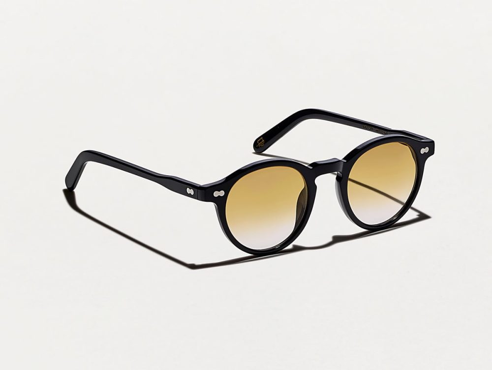 Moscot Miltzen Black with Moscot Custom Made Tints - Image 5