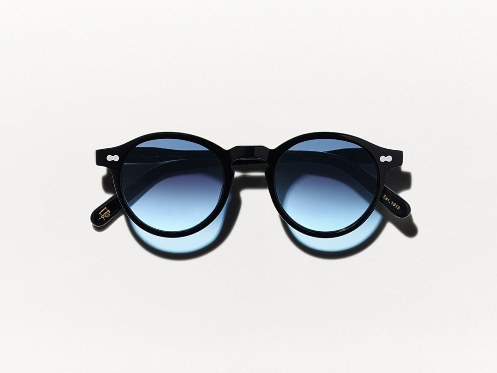 Moscot Miltzen Black with Moscot Custom Made Tints - Image 8