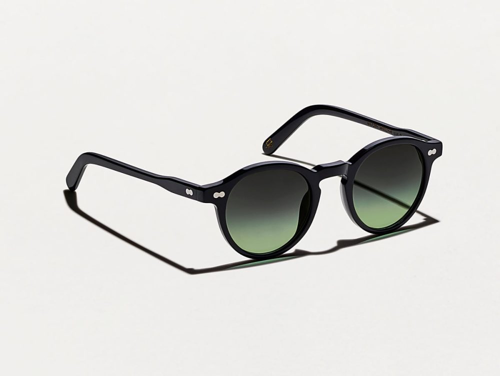 Moscot Miltzen Black with Moscot Custom Made Tints - Image 4