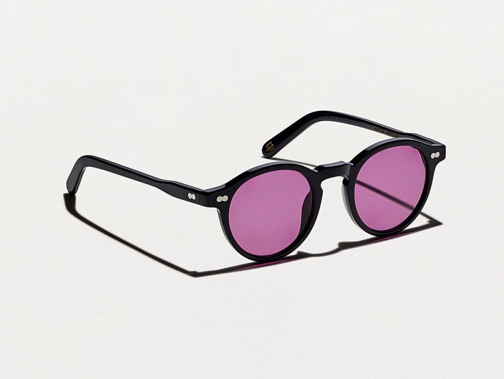 Moscot Miltzen Black with Moscot Custom Made Tints - Image 2